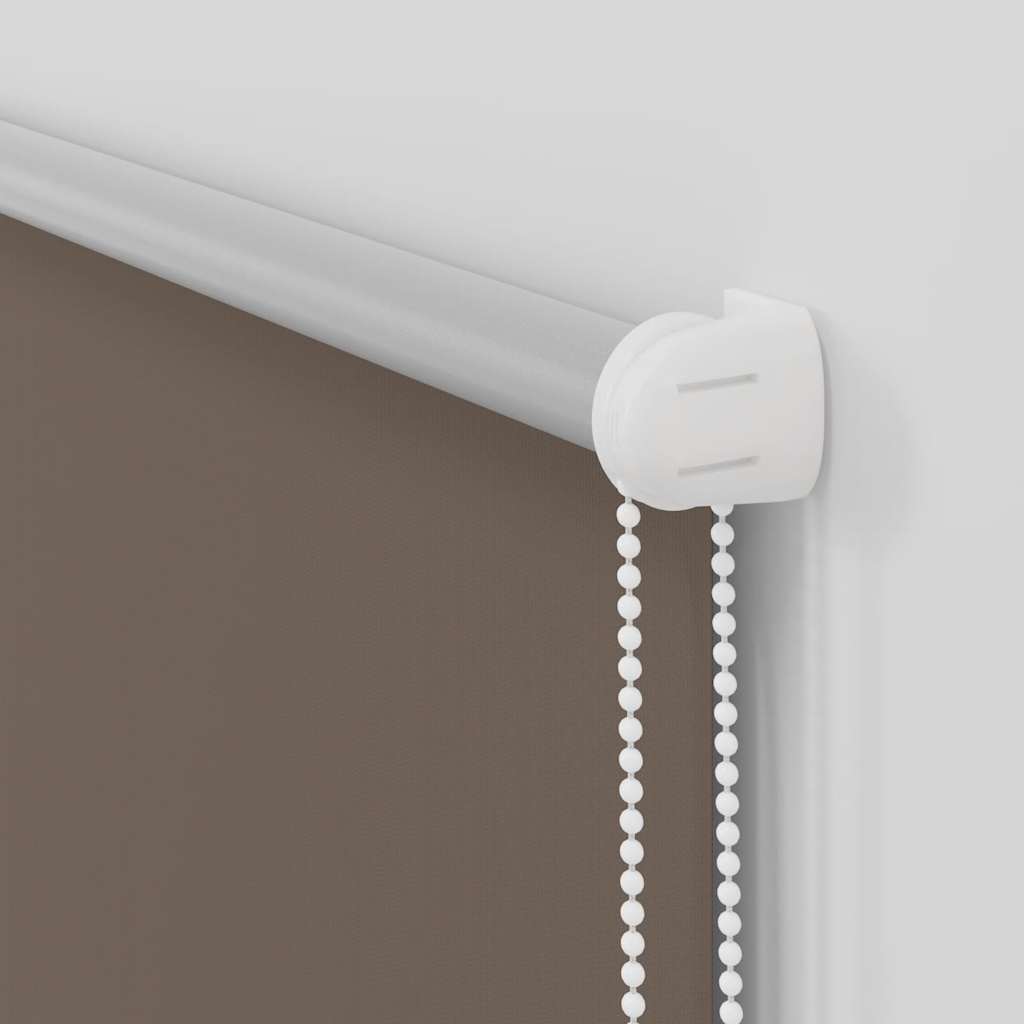 Roller Blind Blackout 140 x 230 cm Coffee